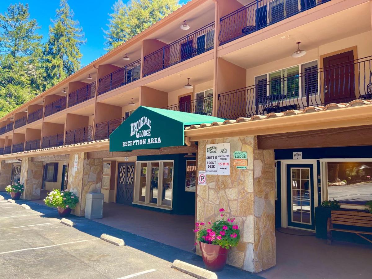 The Historic Brookdale Lodge, Santa Cruz Mountains Exterior foto