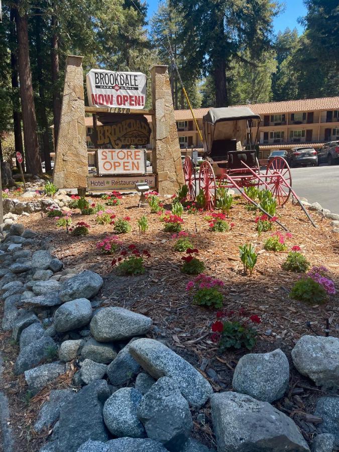 The Historic Brookdale Lodge, Santa Cruz Mountains Exterior foto