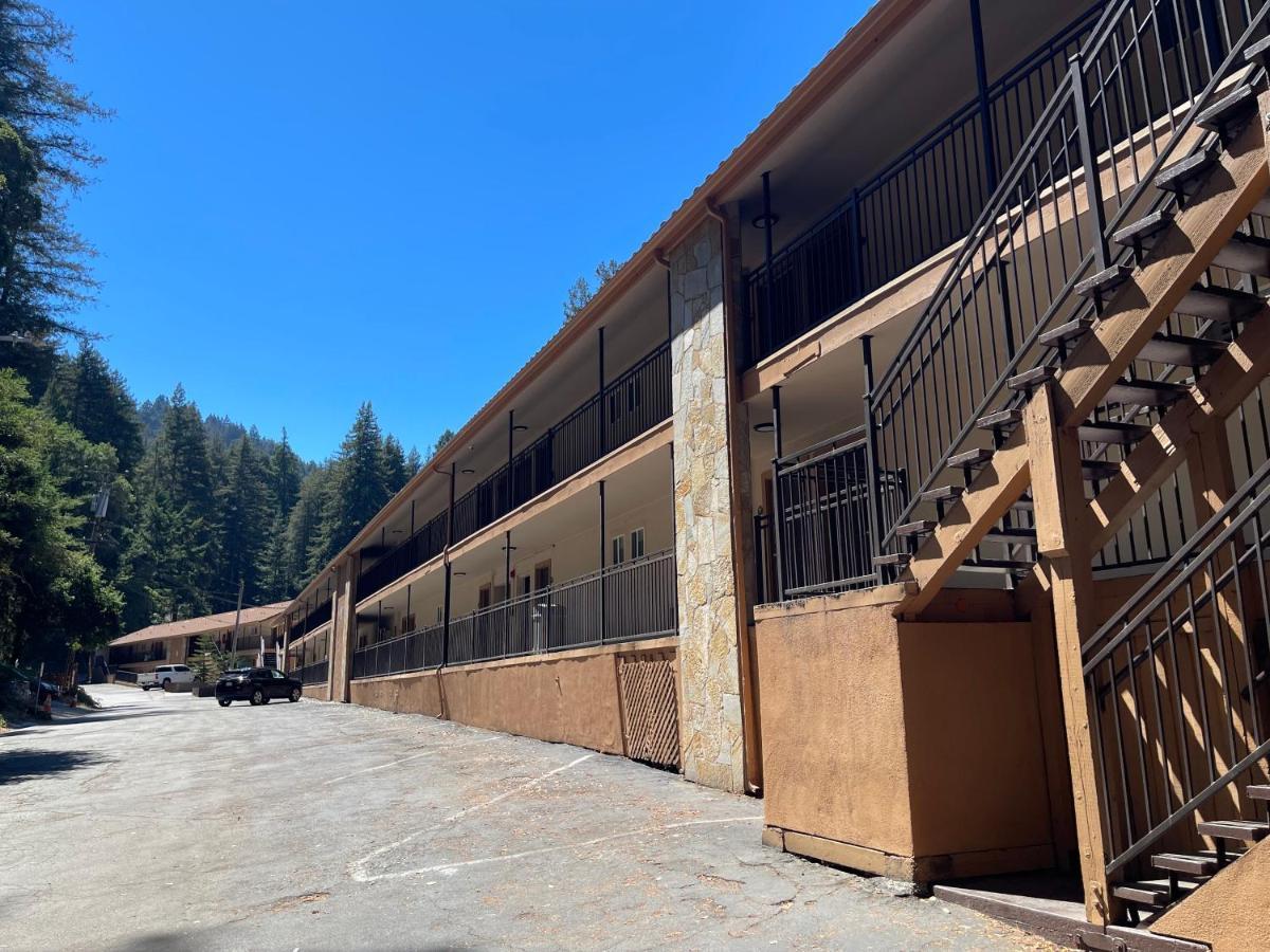 The Historic Brookdale Lodge, Santa Cruz Mountains Exterior foto