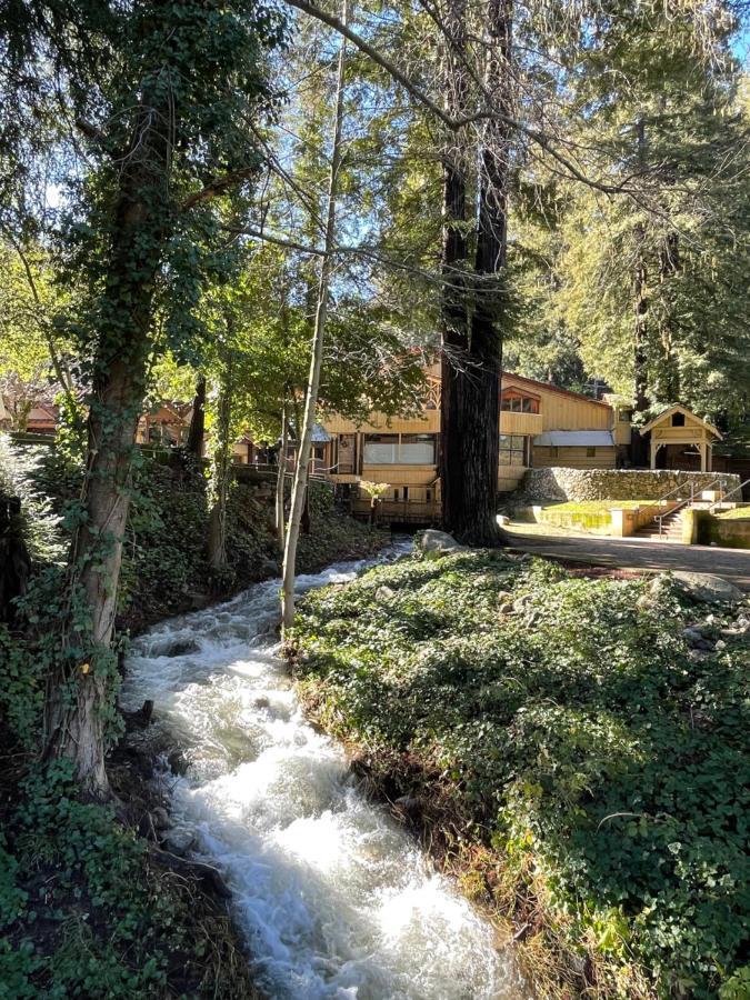 The Historic Brookdale Lodge, Santa Cruz Mountains Exterior foto