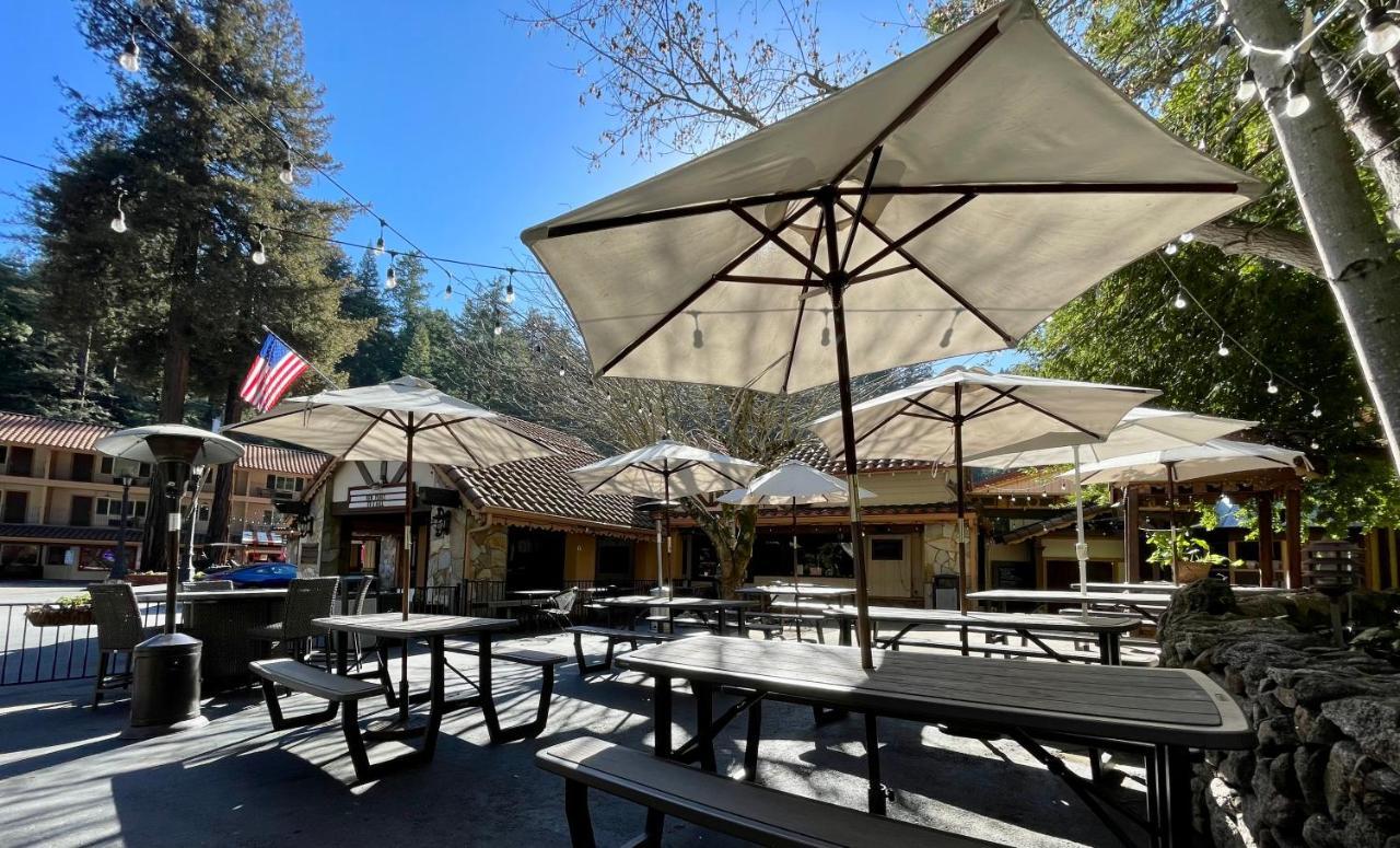 The Historic Brookdale Lodge, Santa Cruz Mountains Exterior foto