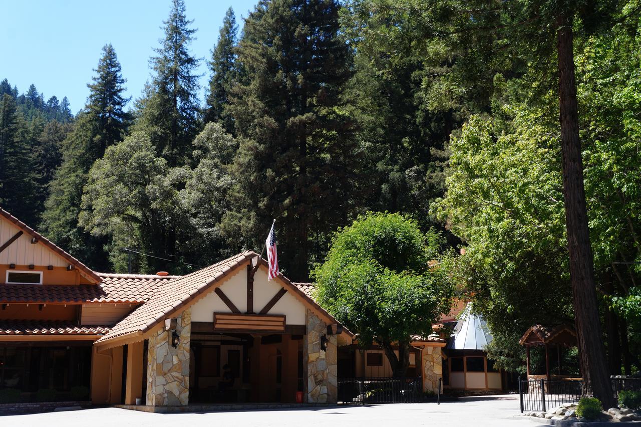 The Historic Brookdale Lodge, Santa Cruz Mountains Exterior foto